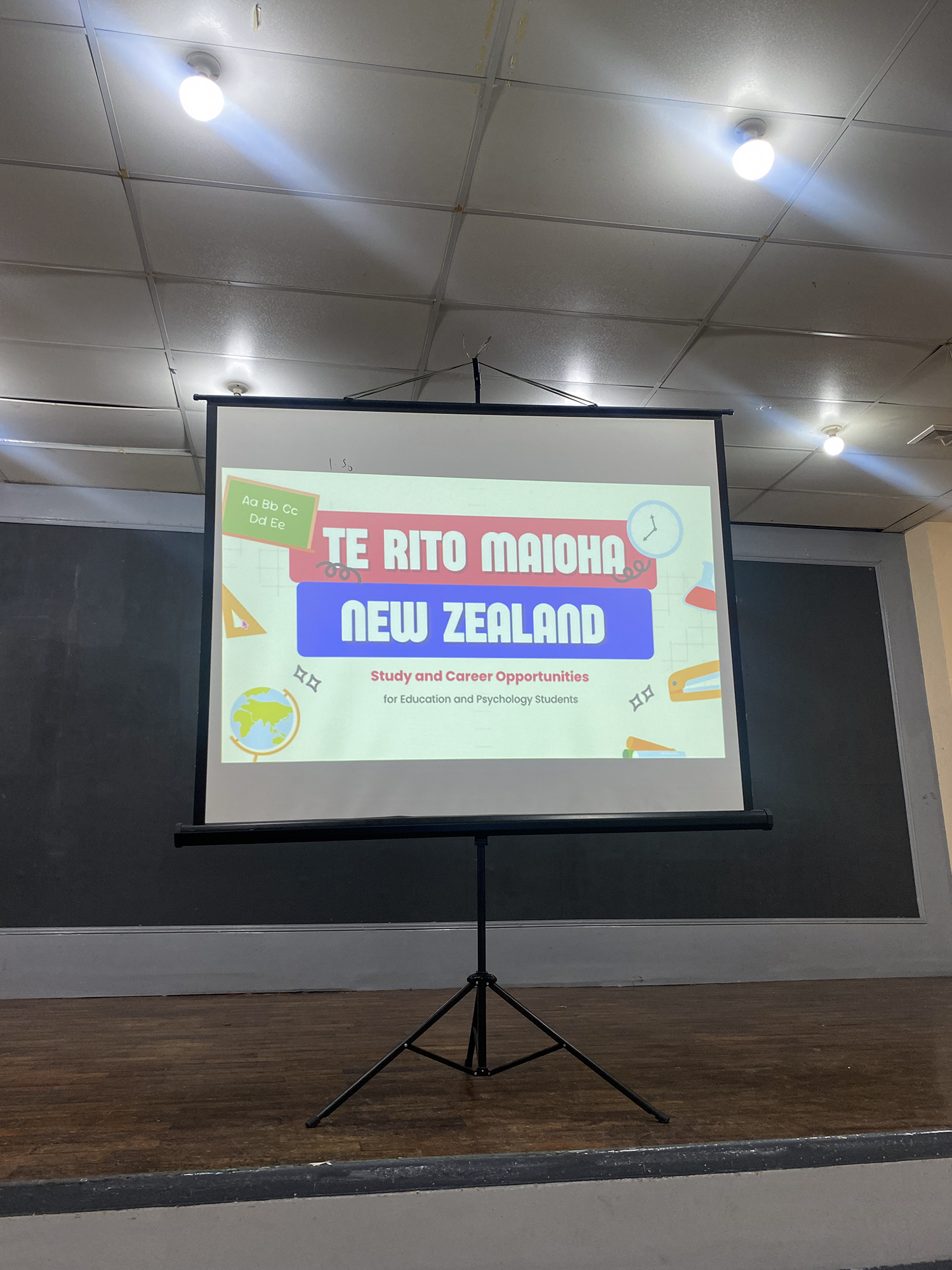 Your Path to New Zealand! AU-IPD Orientation Opens Doors for Education and Psychology Students