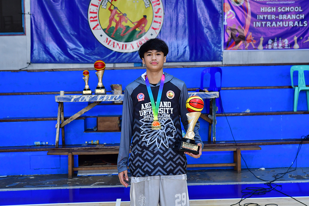 BB MVP - James Lapasanda