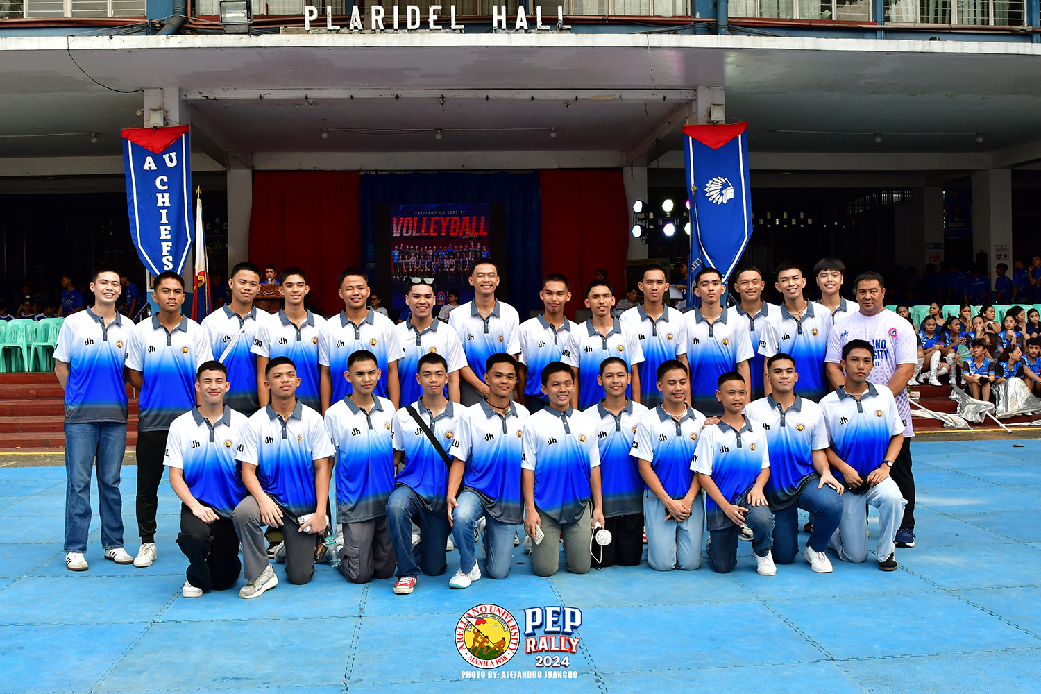 Boy's Volleyball Team (Junior)