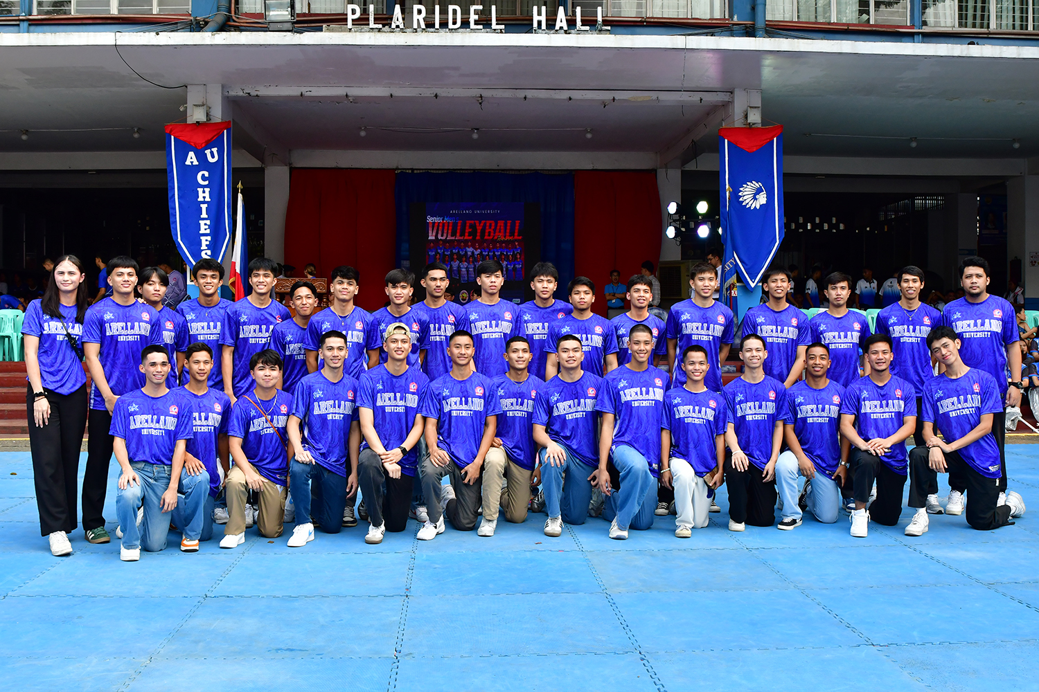 Men's Volleyball Team (Senior)