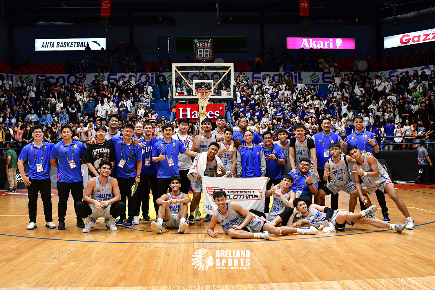 The AU Chiefs Win Against the Number One Ranked Team