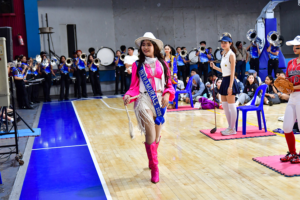 Ms. Intramurals - Angela Navarro