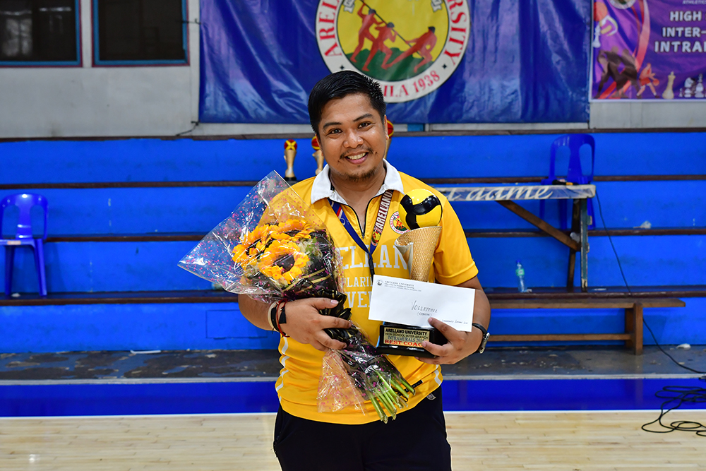 VB Coach - Michael Joseph