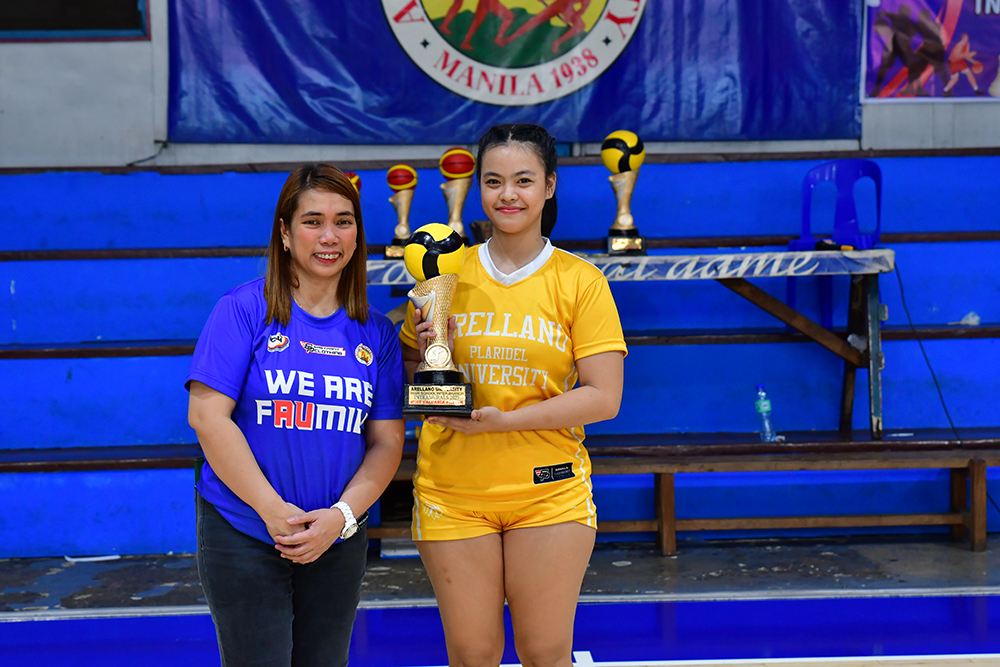 VB MVP - Princess Nicole S. Asio