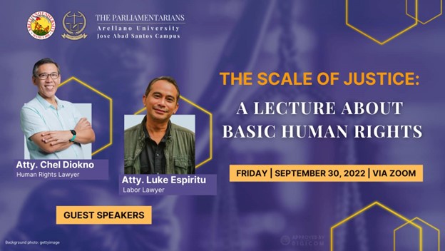 Prominent Lawyers Share Insights on Human Rights in the Scale of Justice Webinar