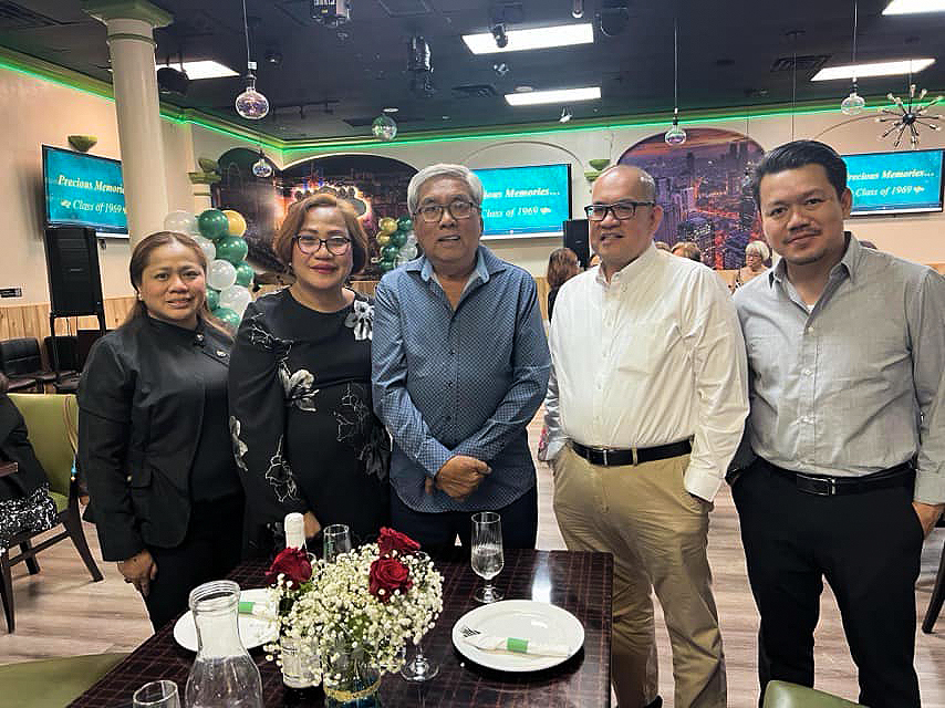 AU BSN Alumni in the US and Canada Hold the 7th Global Reunion in Las Vegas