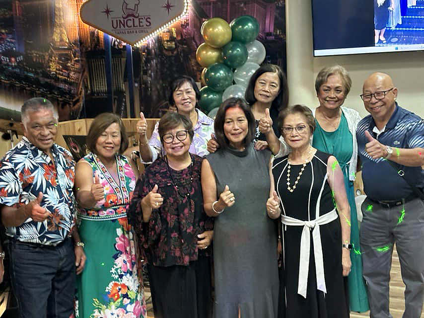 AU BSN Alumni in the US and Canada Hold the 7th Global Reunion in Las Vegas