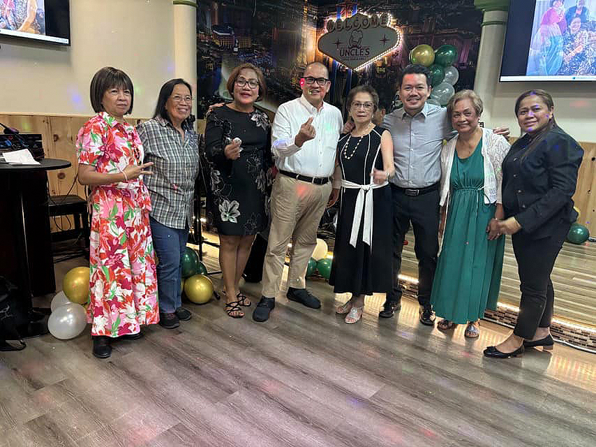 AU BSN Alumni in the US and Canada Hold the 7th Global Reunion in Las Vegas