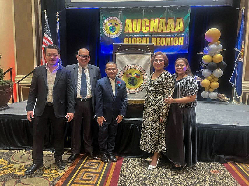 AU BSN Alumni in the US and Canada Hold the 7th Global Reunion in Las Vegas