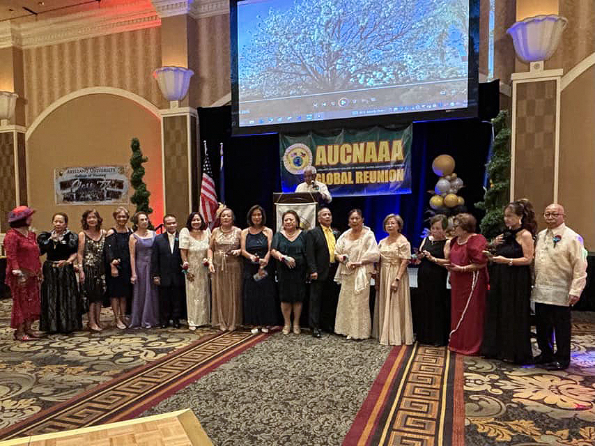 AU BSN Alumni in the US and Canada Hold the 7th Global Reunion in Las Vegas