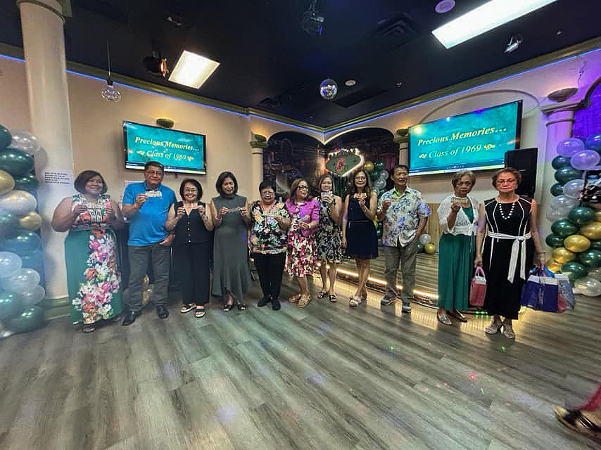 AU BSN Alumni in the US and Canada Hold the 7th Global Reunion in Las Vegas