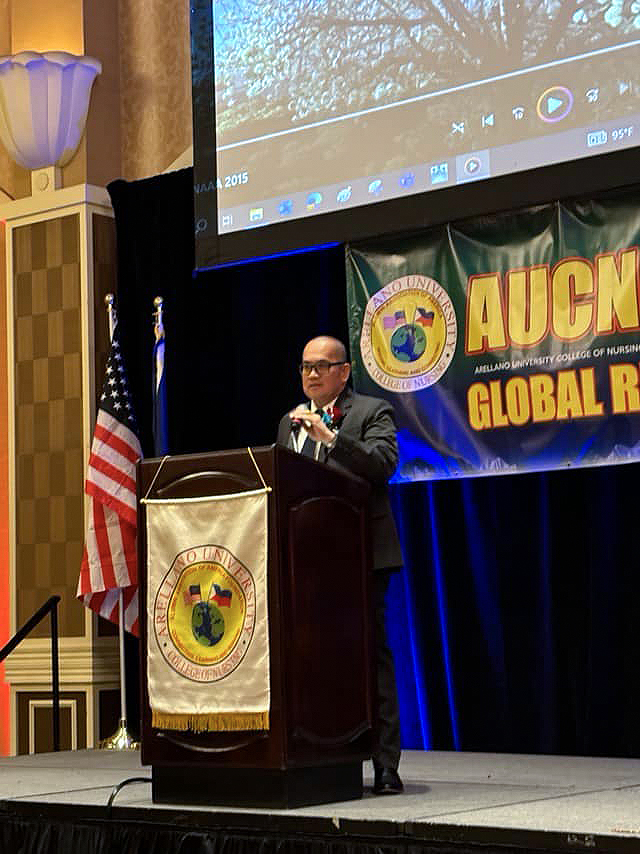 AU BSN Alumni in the US and Canada Hold the 7th Global Reunion in Las Vegas