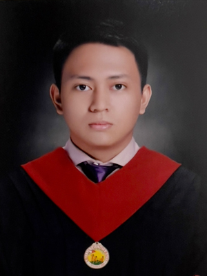 Dwight Jhon P. Del Moral, RCrim