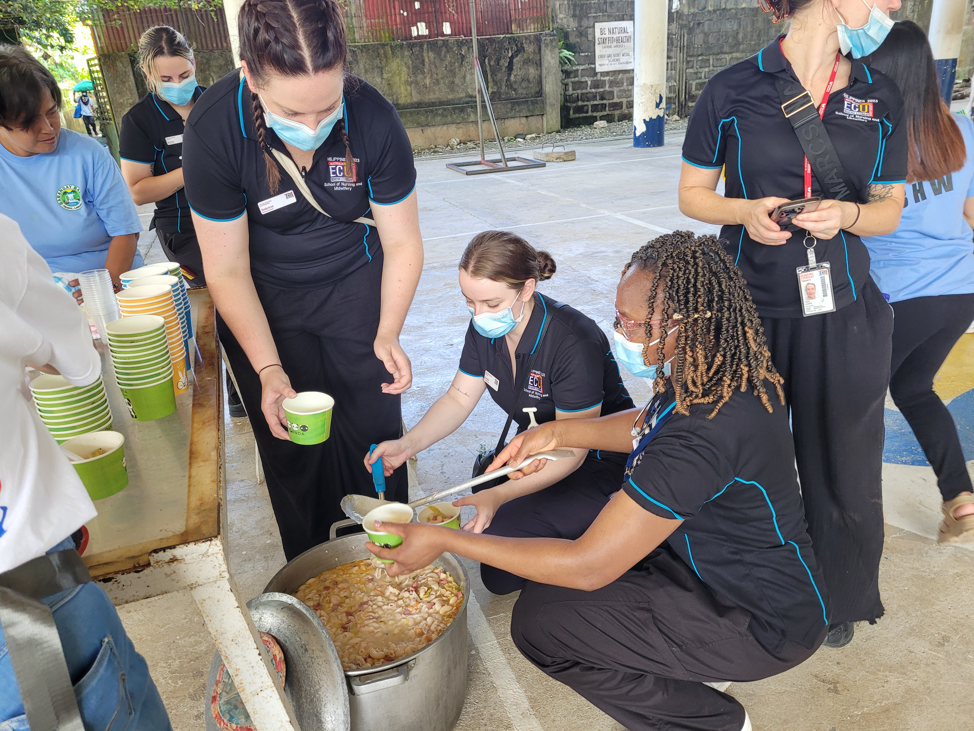 Australian Student Nurses from Edith Cowan University Engage in Two-Week Immersion under the Community Clinical Placement Program of Arellano University