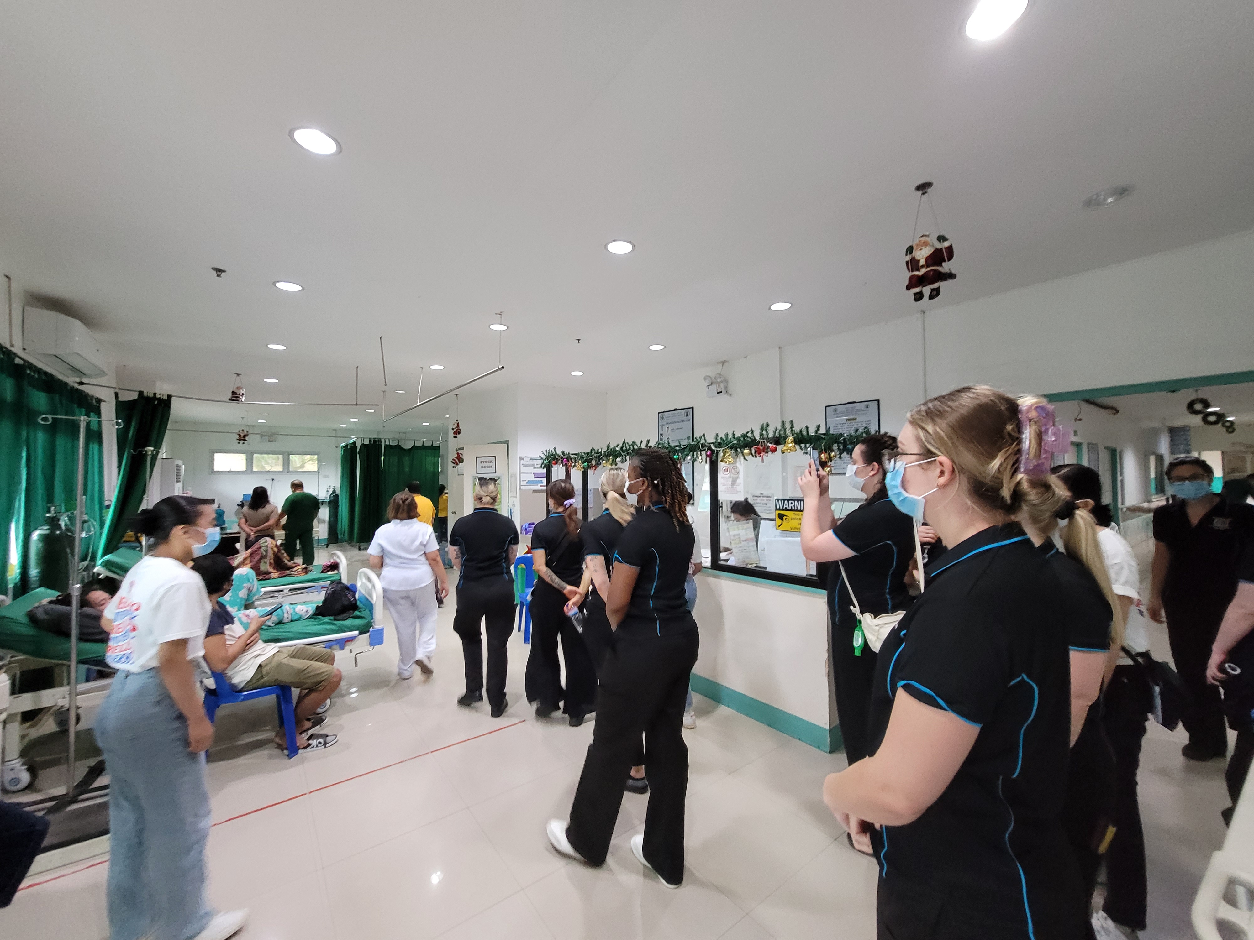 Australian Student Nurses from Edith Cowan University Engage in Two-Week Immersion under the Community Clinical Placement Program of Arellano University
