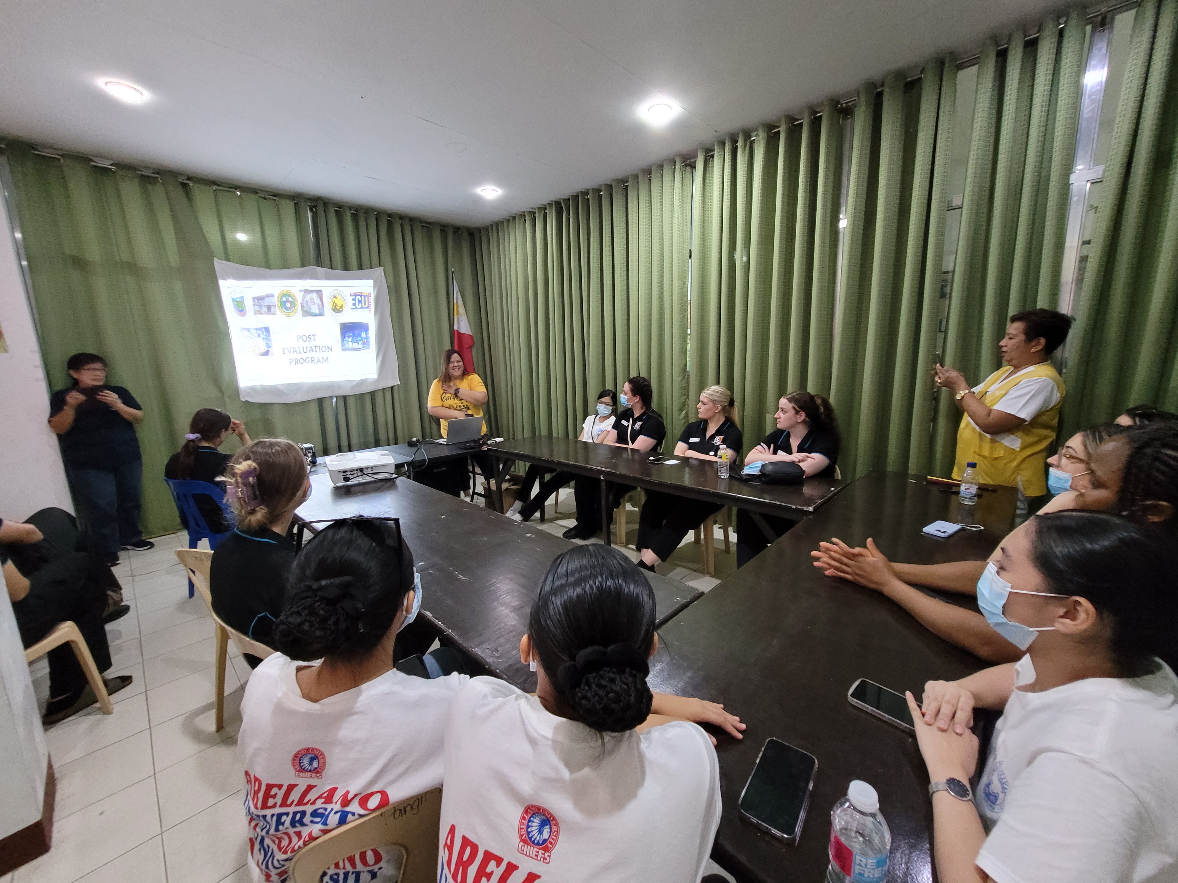 Australian Student Nurses from Edith Cowan University Engage in Two-Week Immersion under the Community Clinical Placement Program of Arellano University