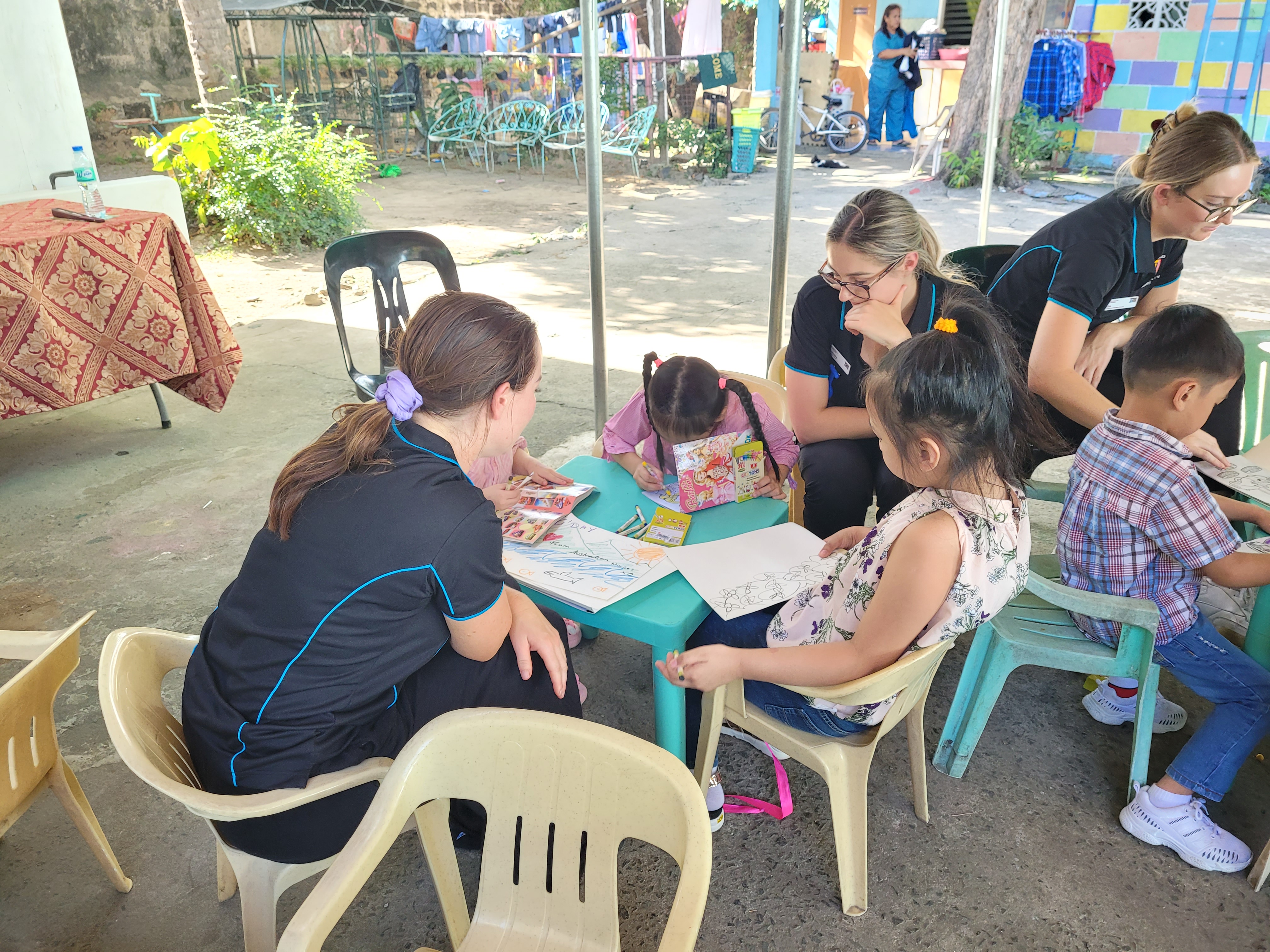 Australian Student Nurses from Edith Cowan University Engage in Two-Week Immersion under the Community Clinical Placement Program of Arellano University