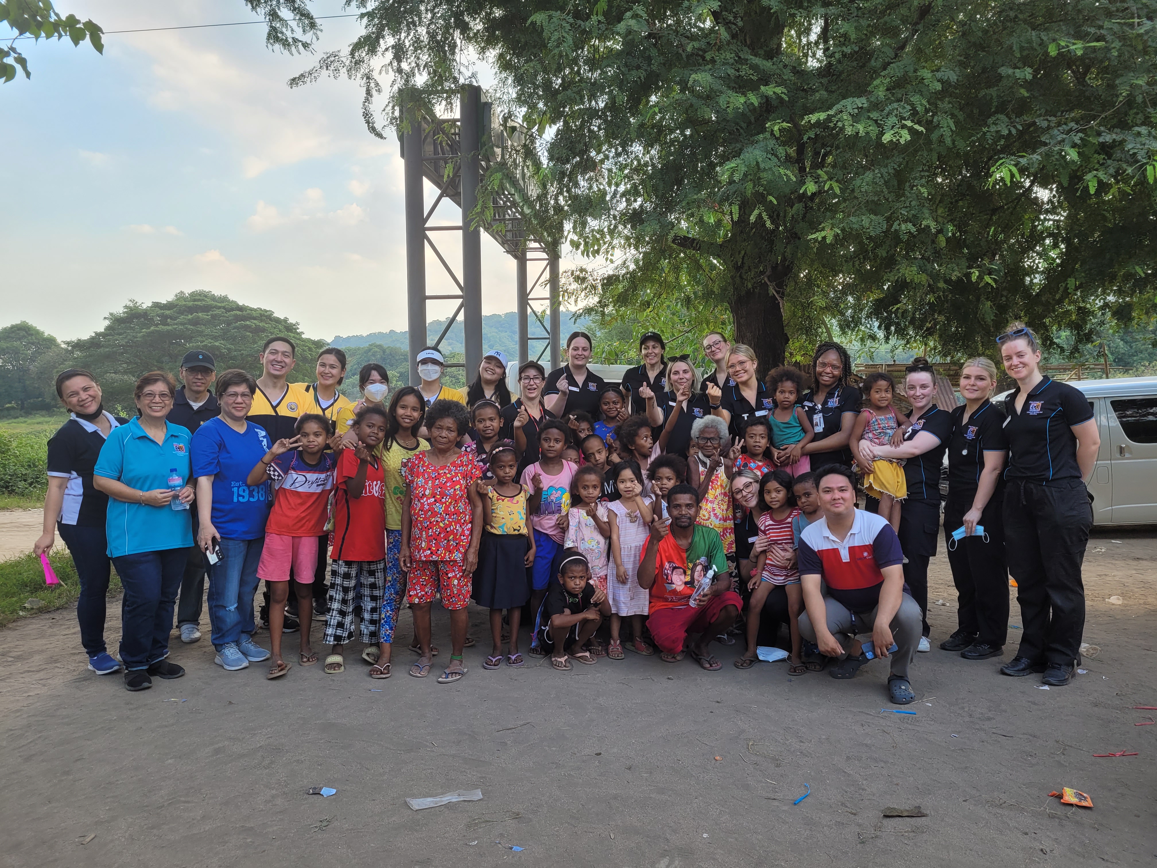 Australian Student Nurses from Edith Cowan University Engage in Two-Week Immersion under the Community Clinical Placement Program of Arellano University