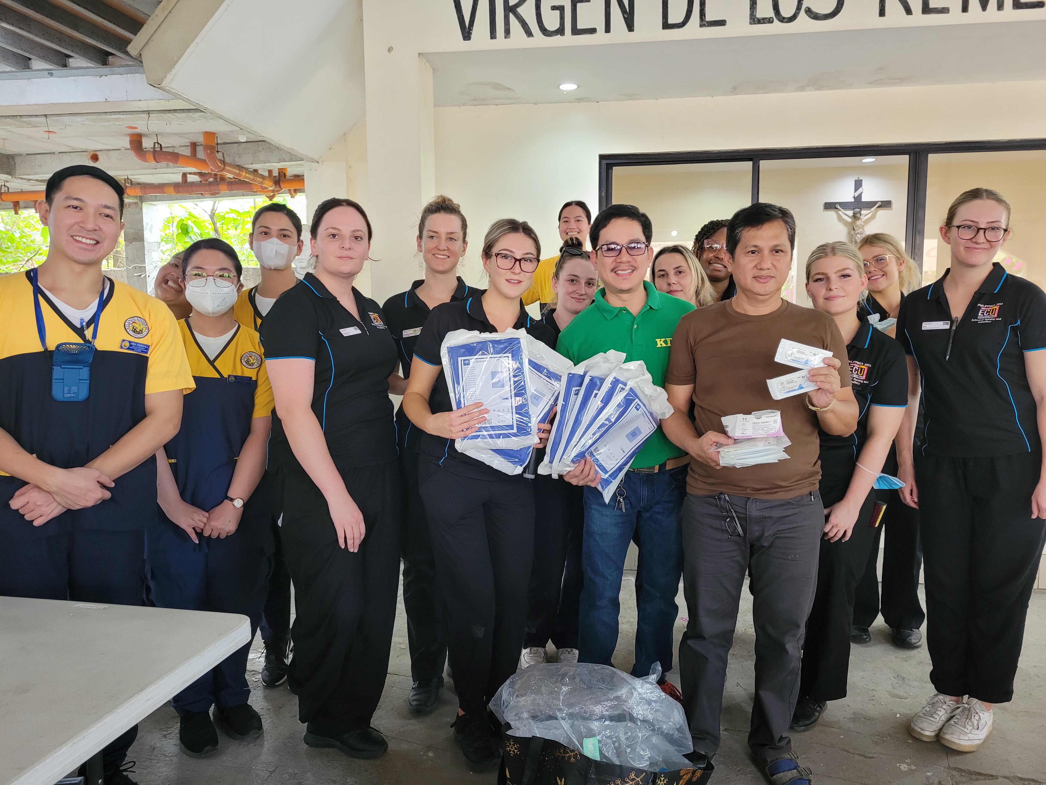 Australian Student Nurses from Edith Cowan University Engage in Two-Week Immersion under the Community Clinical Placement Program of Arellano University