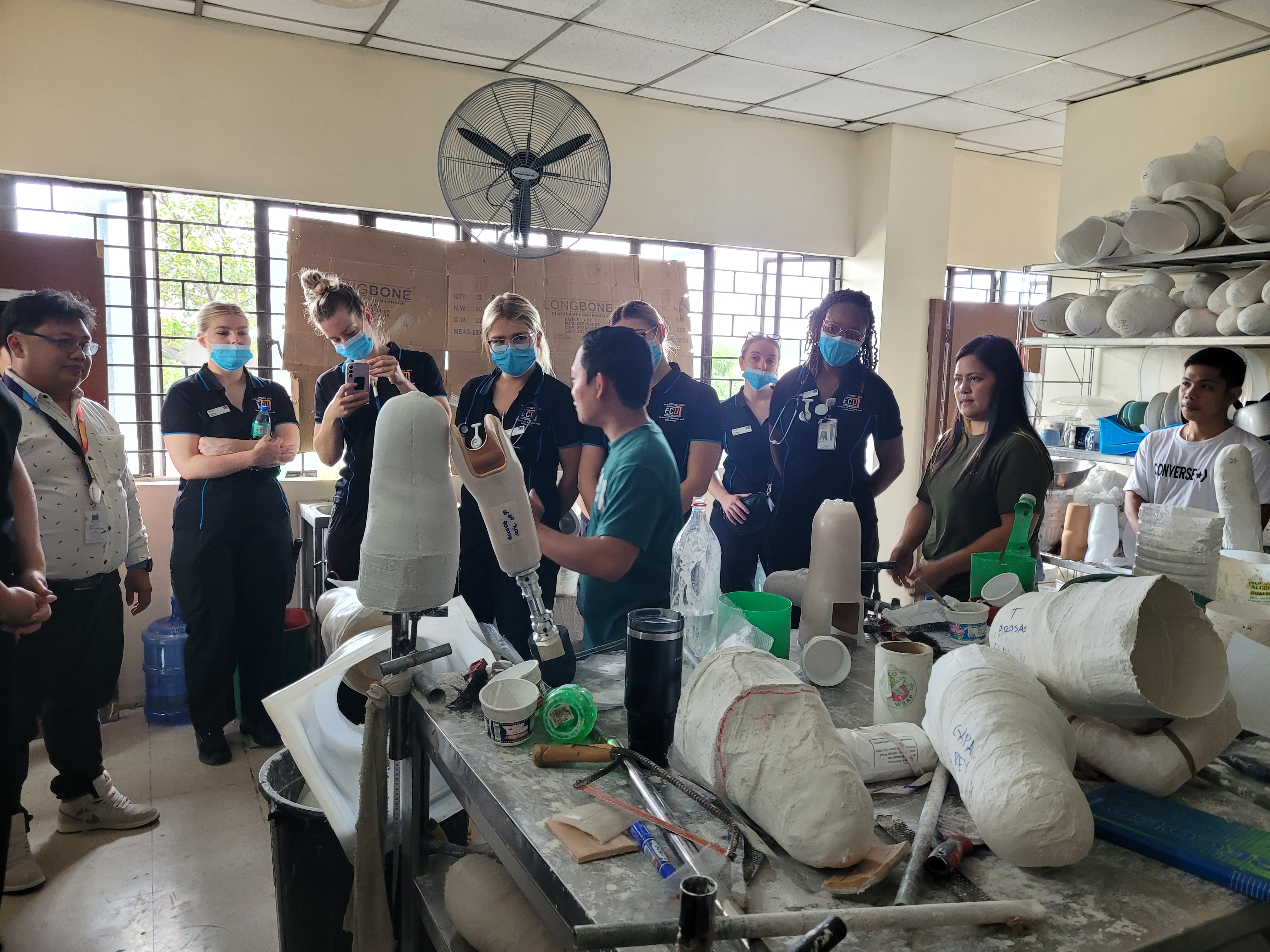 Australian Student Nurses from Edith Cowan University Engage in Two-Week Immersion under the Community Clinical Placement Program of Arellano University