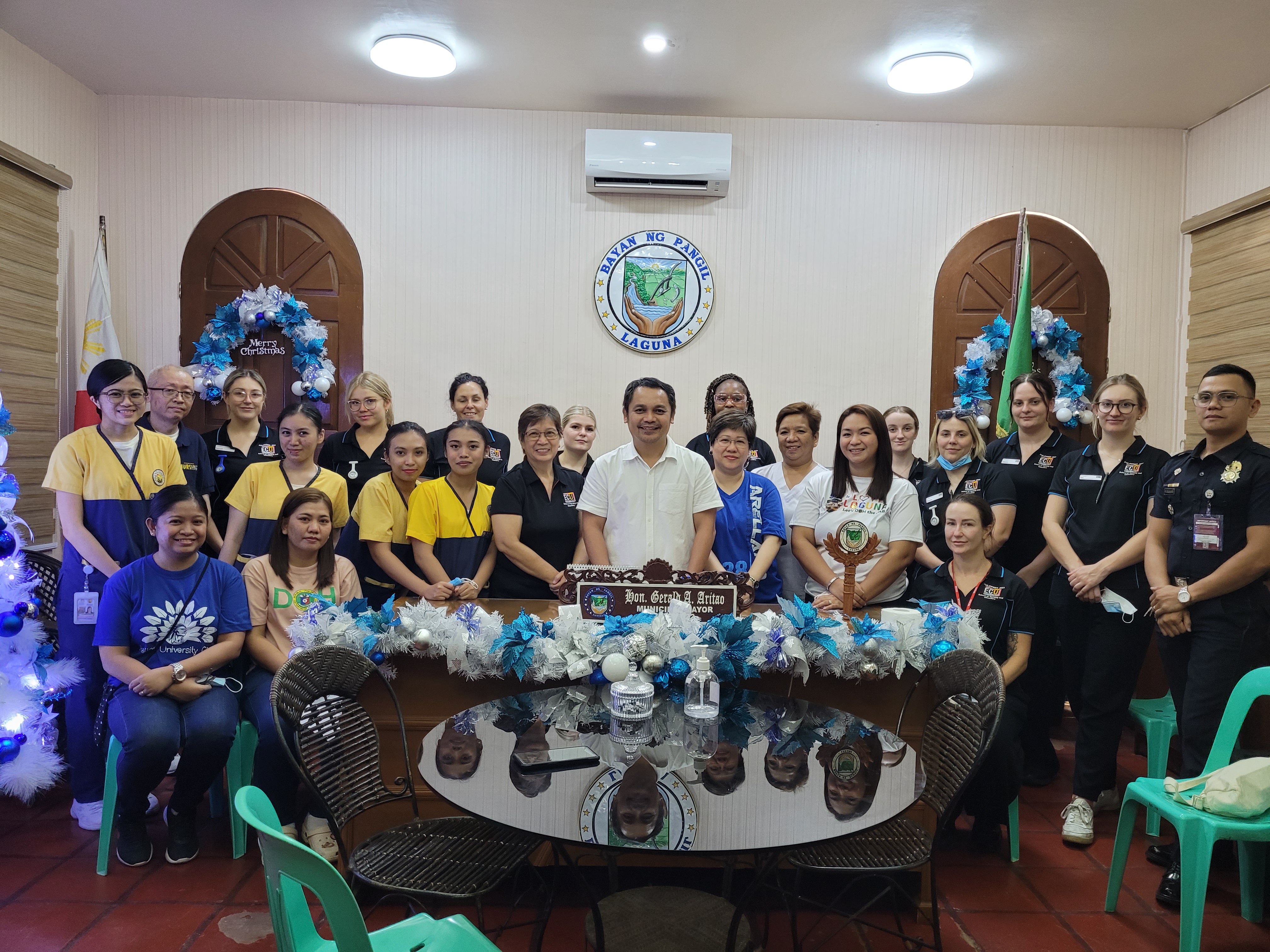 Australian Student Nurses from Edith Cowan University Engage in Two-Week Immersion under the Community Clinical Placement Program of Arellano University