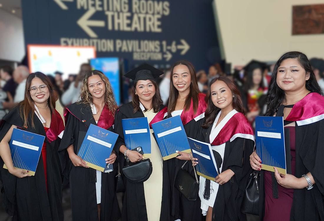AU-INP Filipino Students Achieve Nursing Dreams at ECU Graduation in Perth