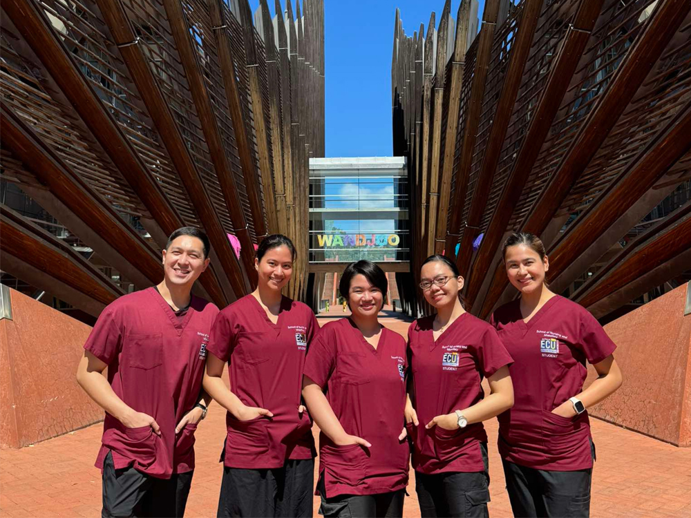 New Batch of Students from AU-INP Joins ECU for February 2025 Intake