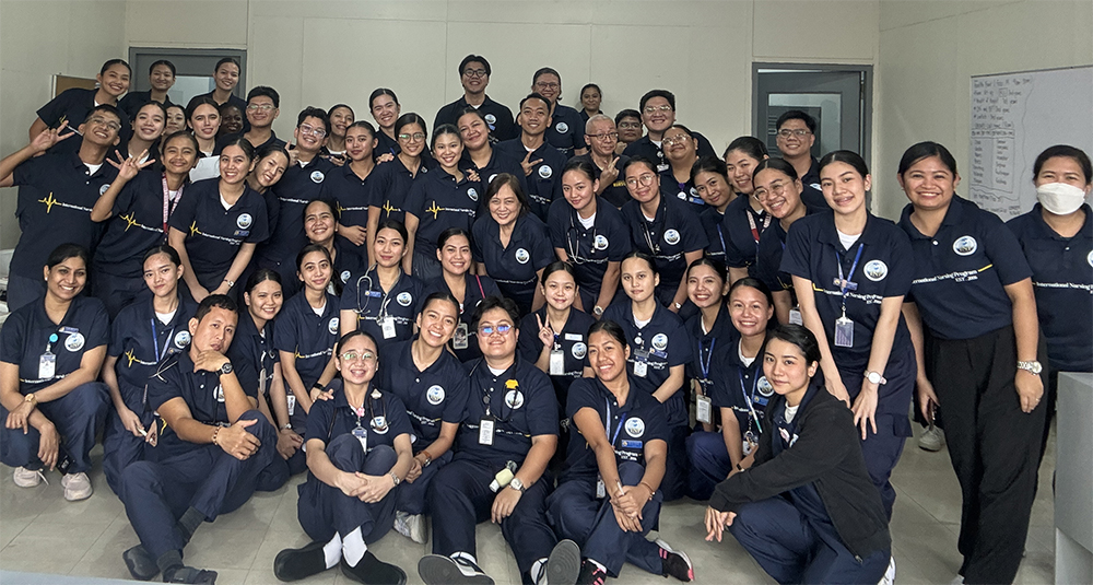 AU-INP Students Lead Successful Health Fair