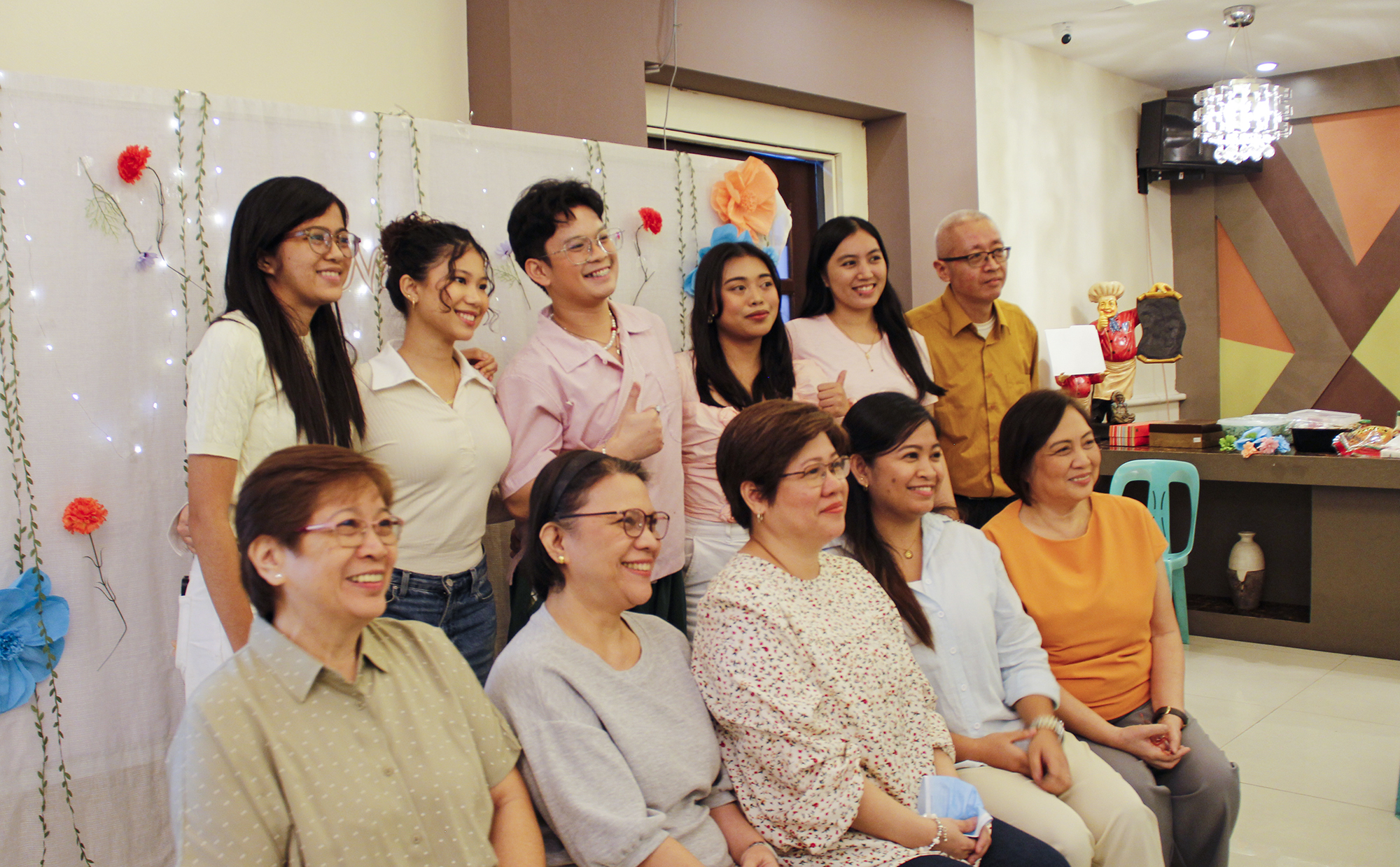 AU-INP Nursing Students Celebrate Camaraderie at Get-Together Party