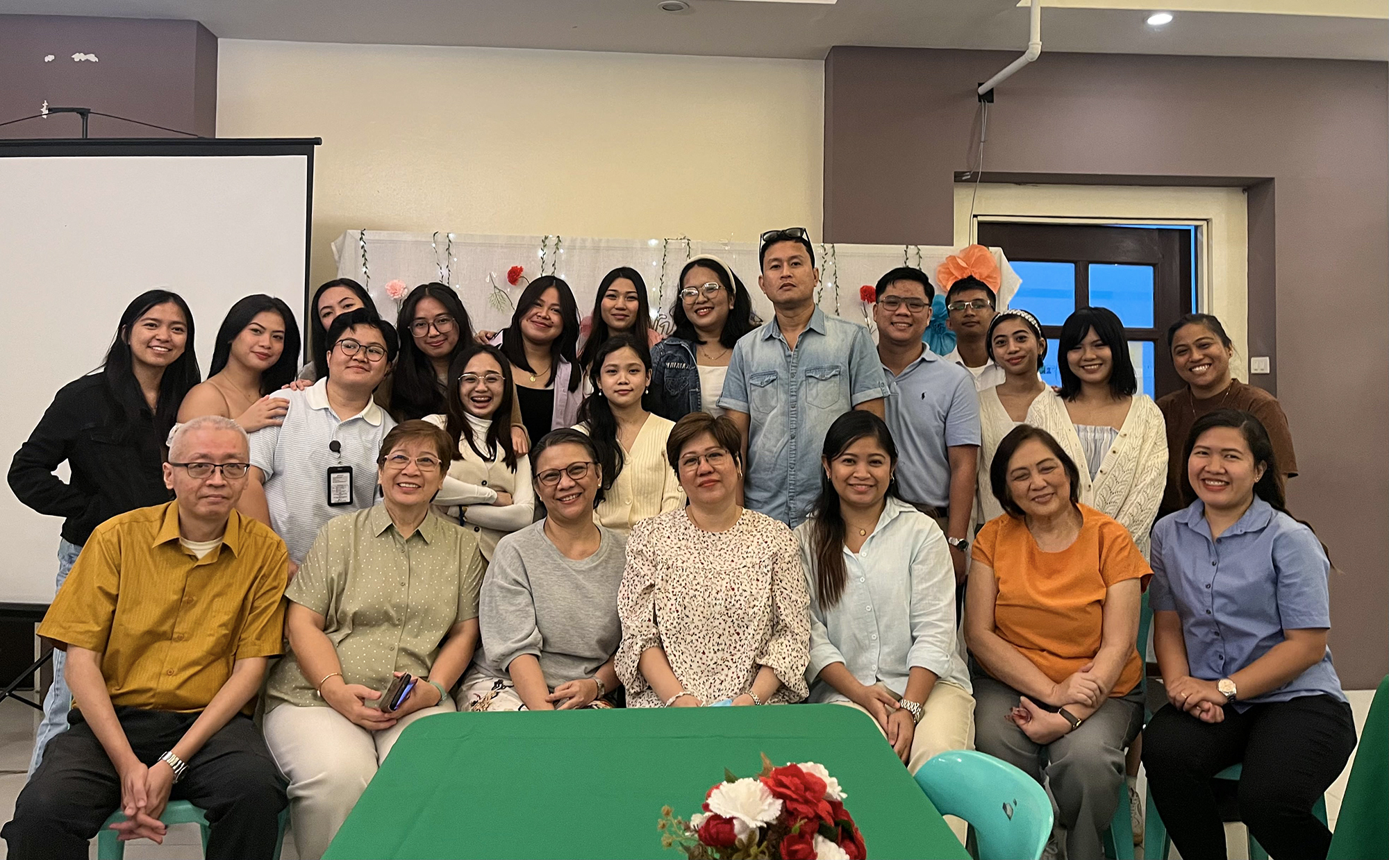 AU-INP Nursing Students Celebrate Camaraderie at Get-Together Party