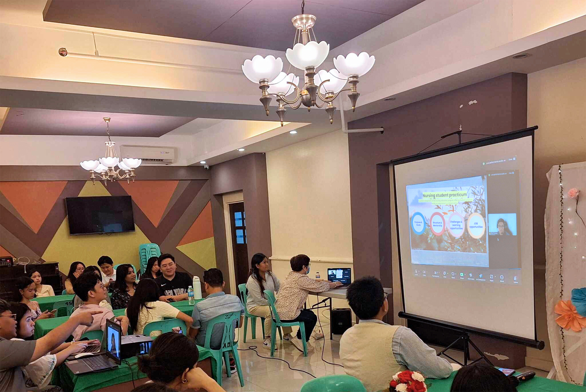 ECU Alumnus Conducts Webinar on Australian Health Care and International Practicum