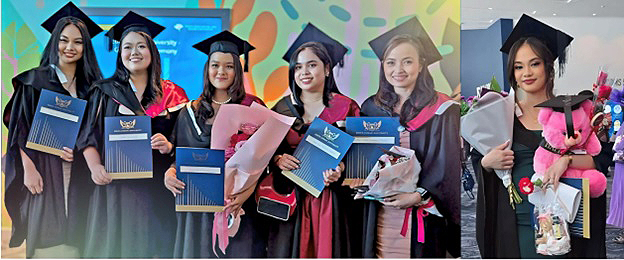 Edith Cowan University Nursing Students Celebrate February Graduation