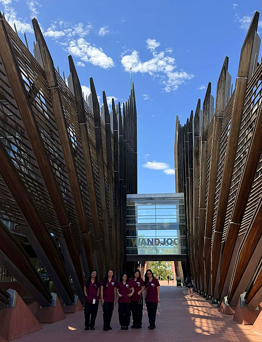 AU-INP Strengthens Global Pathways as Students Transfer to ECU Perth