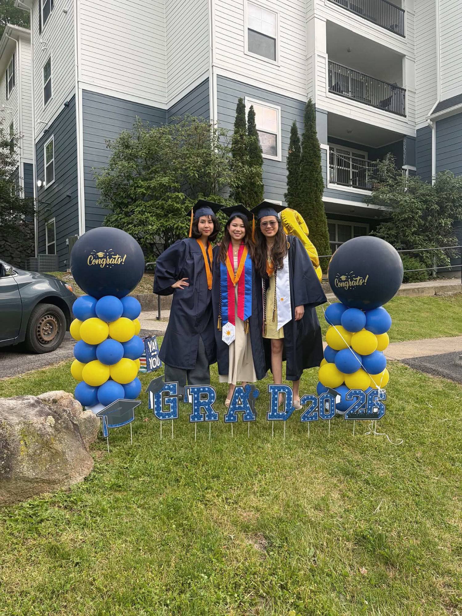 AU-INP Celebrates Newest Batch of U.S. Nursing Graduates at West Virginia University Commencement