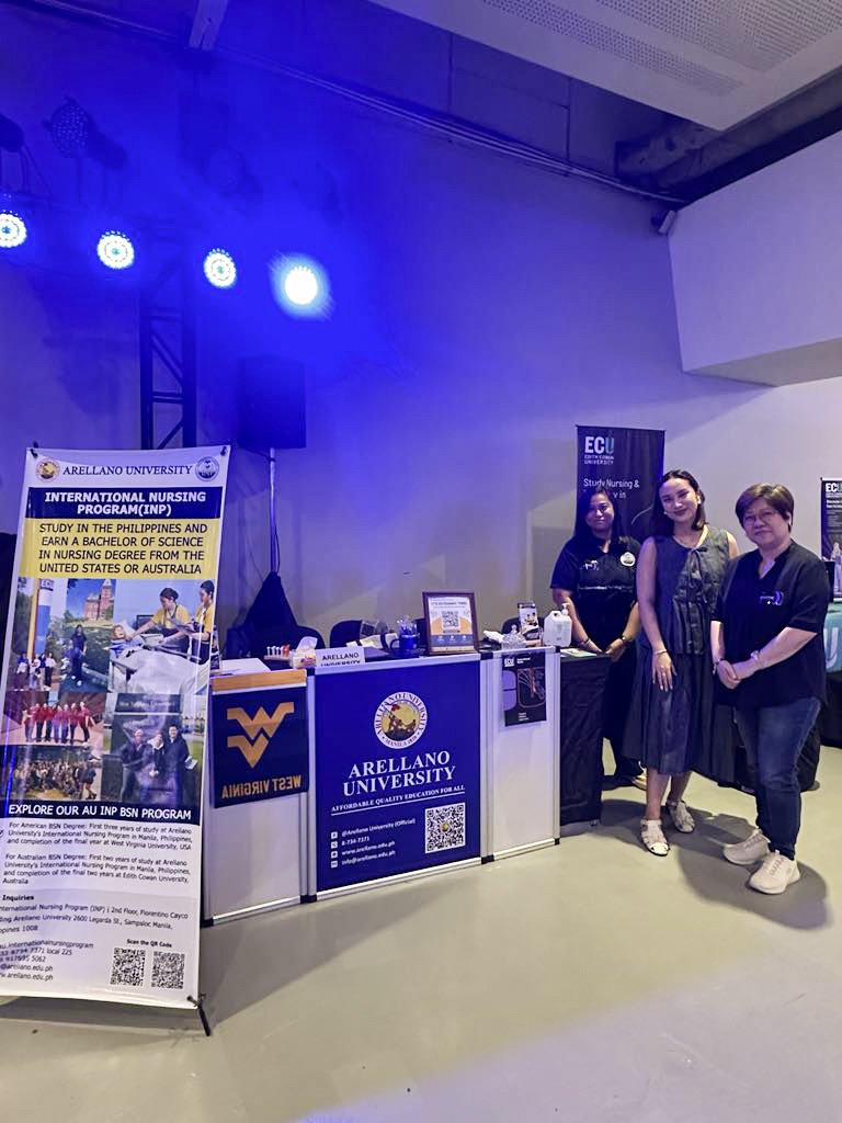 From Local to Global: Arellano University INP at the PTE Expo.