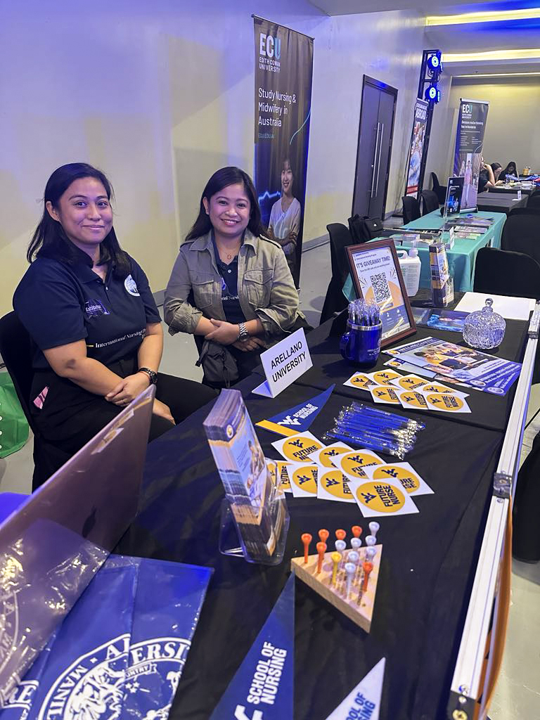 From Local to Global: Arellano University INP at the PTE Expo.