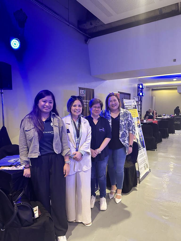 From Local to Global: Arellano University INP at the PTE Expo.