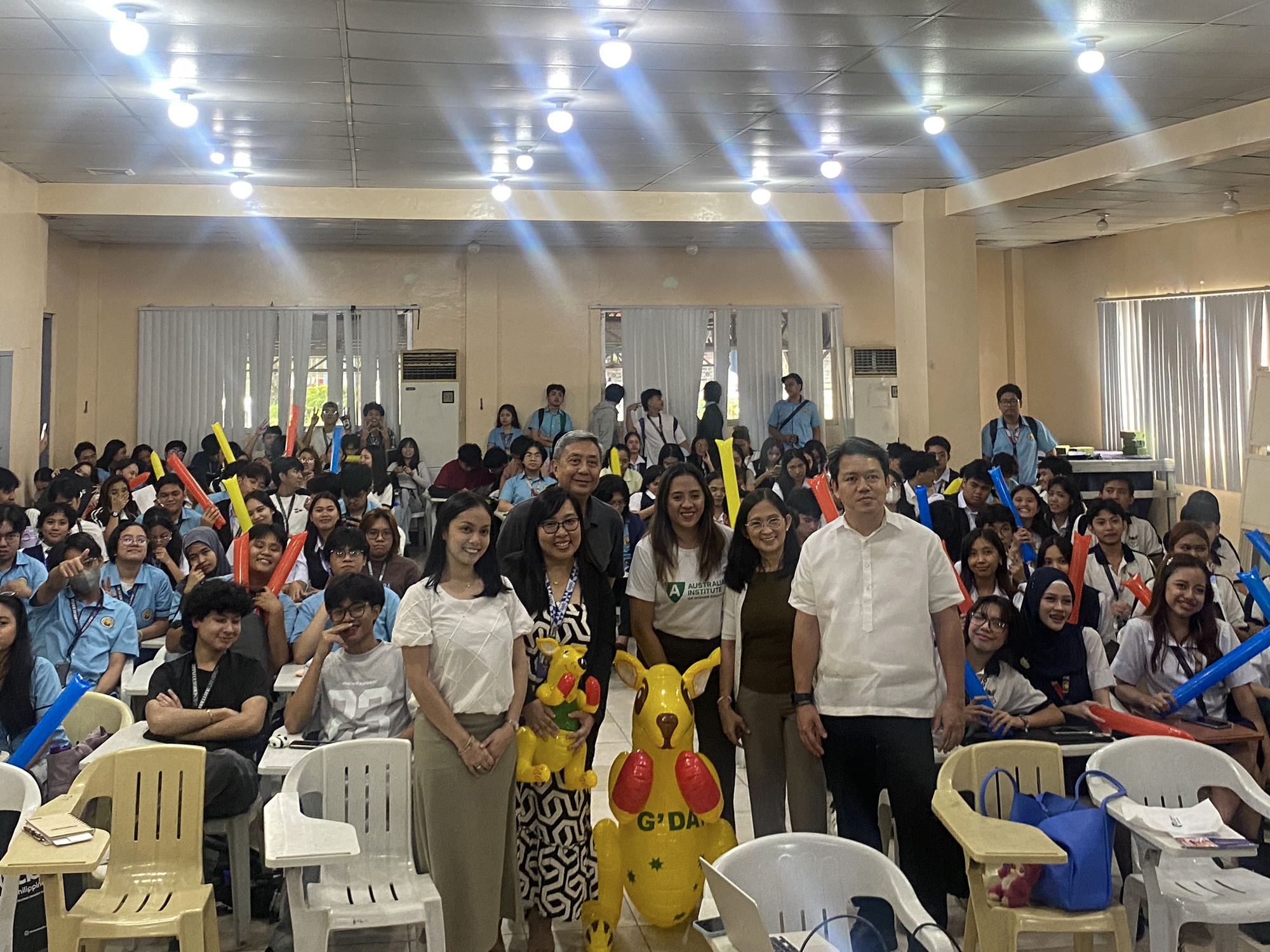 Arellano Open Day: Destination Australia