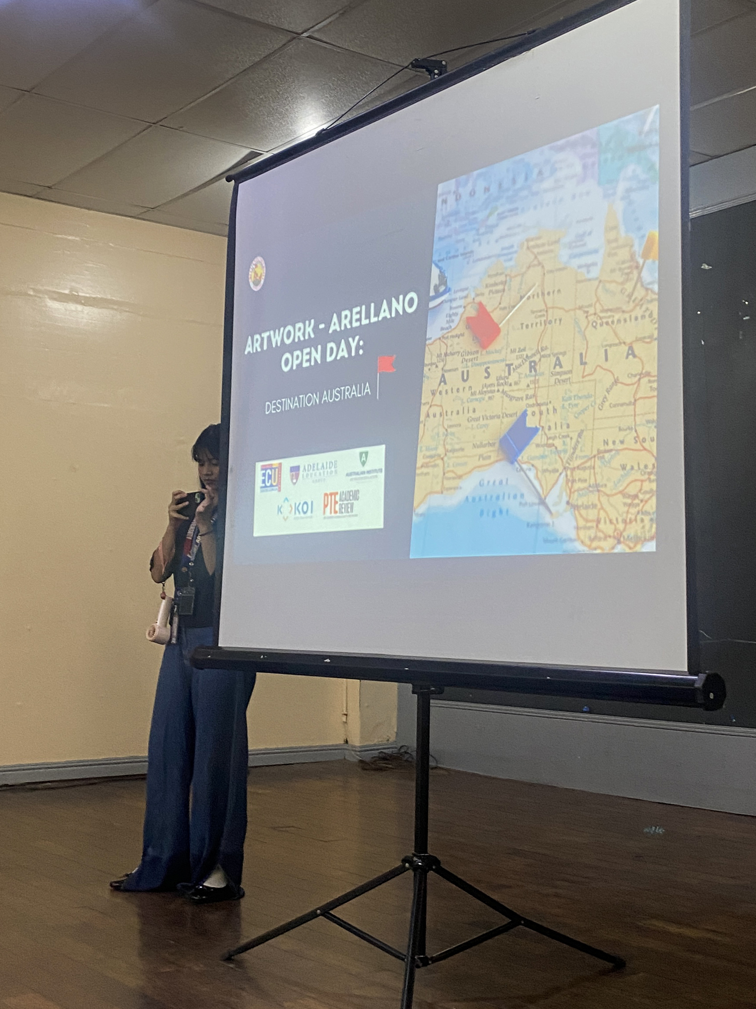 Arellano Open Day: Destination Australia