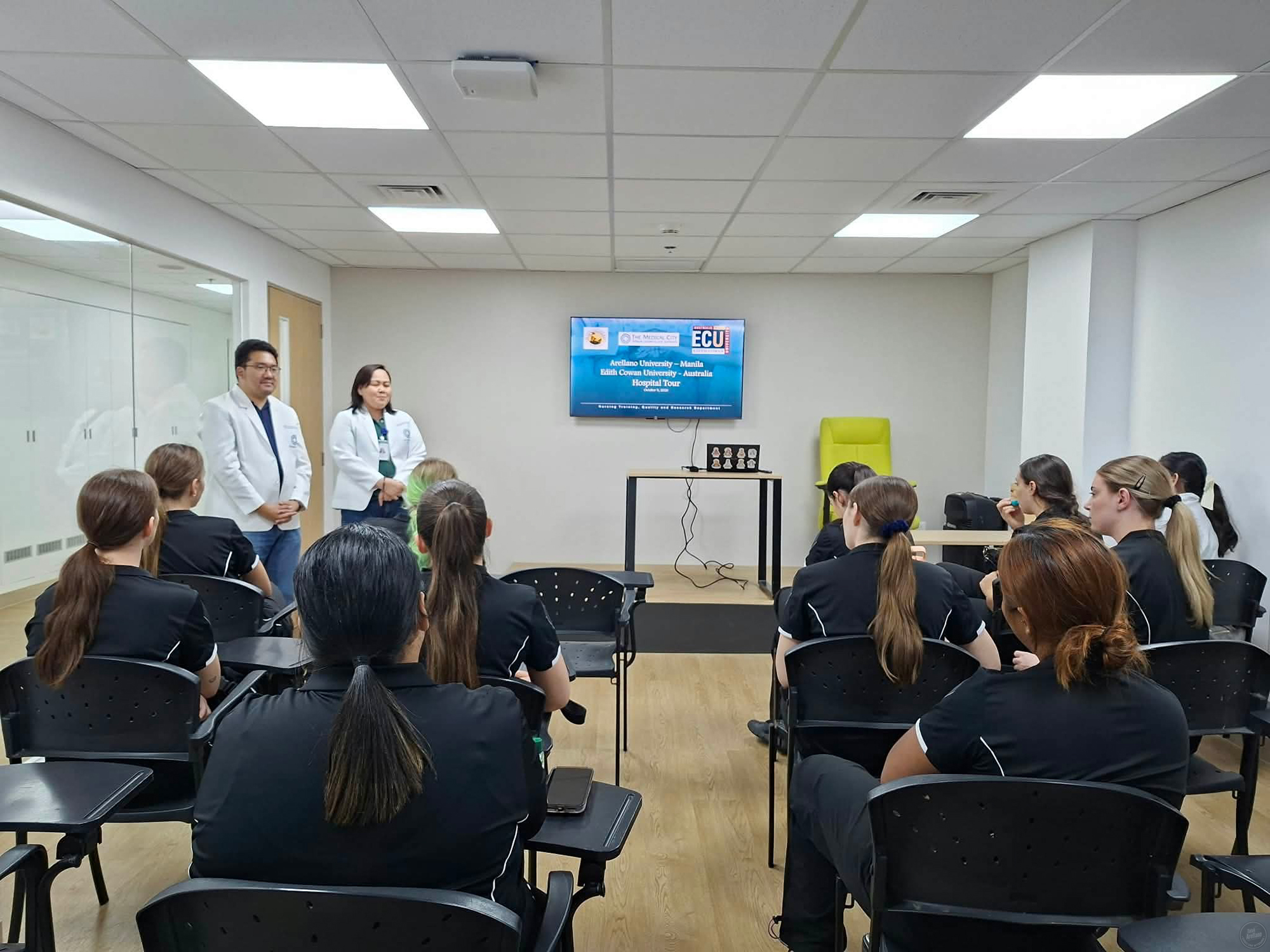 Nursing Students from Edith Cowan University Explore Clinical Practice at The  Medical City