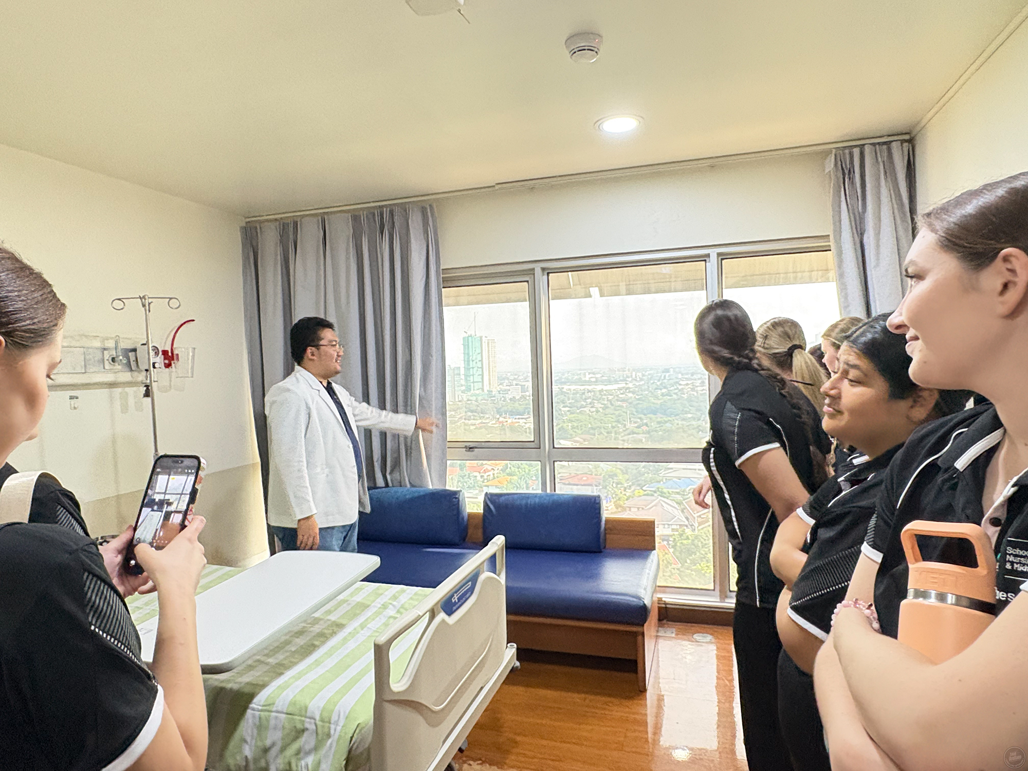 Nursing Students from Edith Cowan University Explore Clinical Practice at The  Medical City
