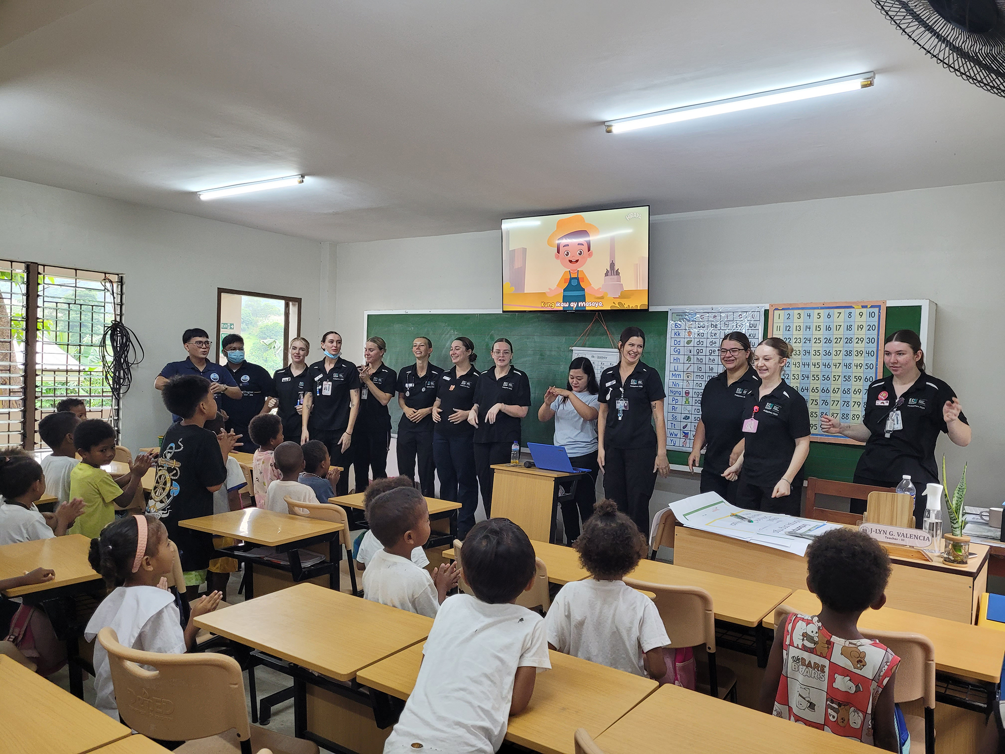School education in  the Aeta Community