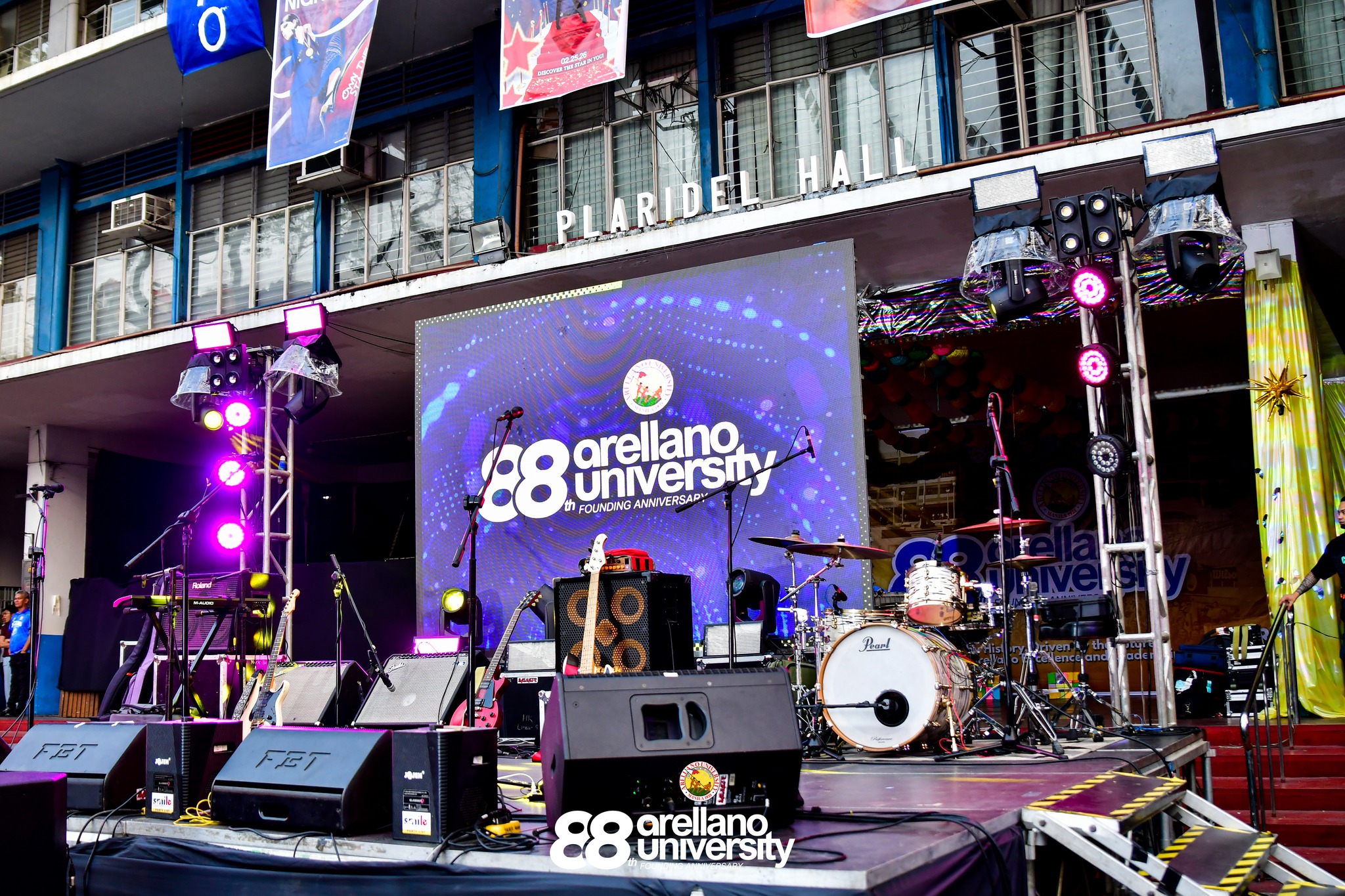 Arellano University’s 88th Anniversary Concert Series Was PURE FIRE!