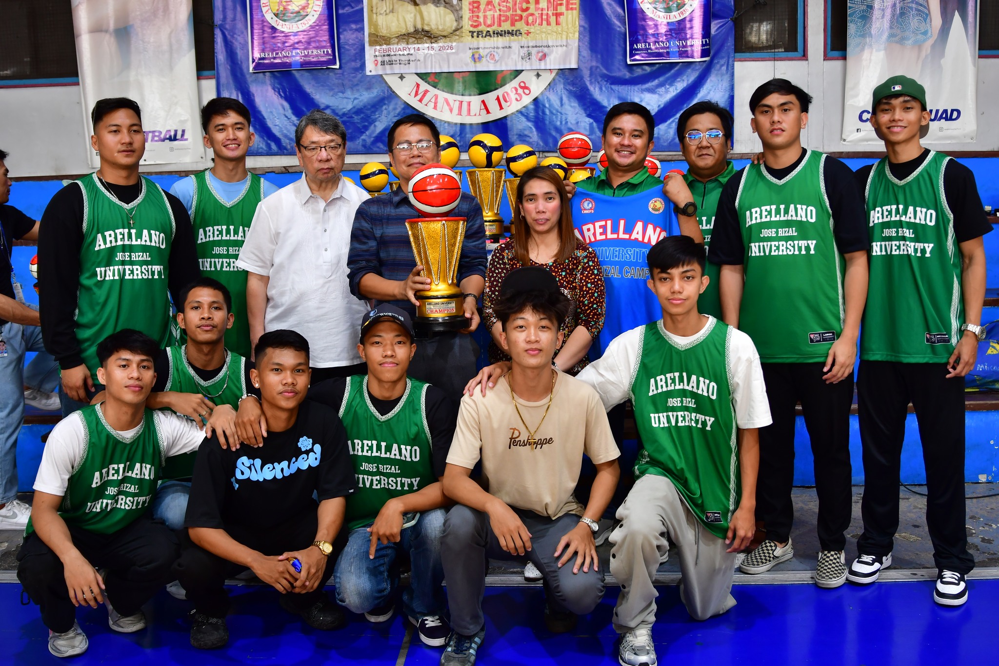Intramurals 2026: Arellano Chiefs Showcase Athletic Excellence in Inter-Branch Games!