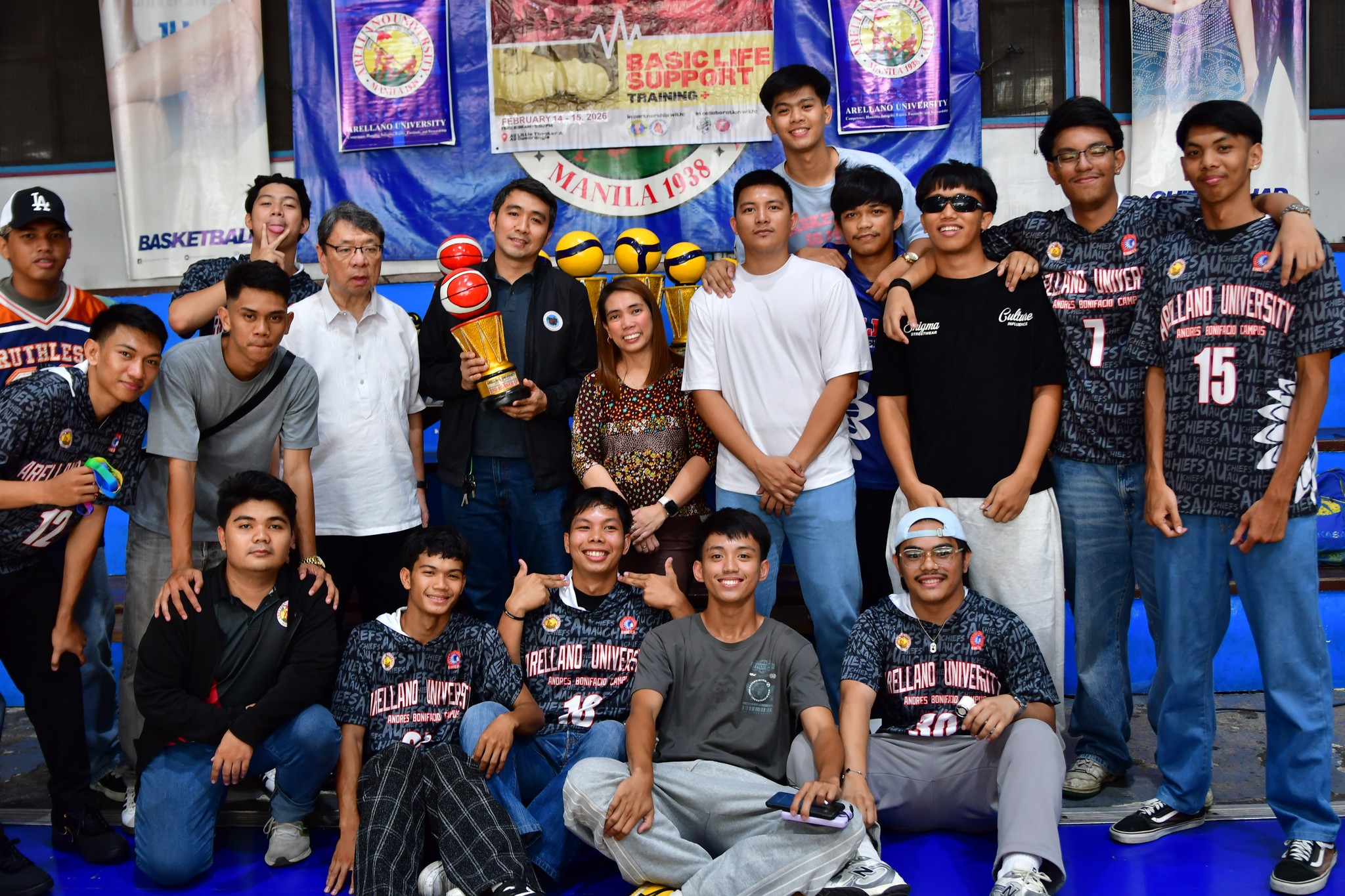 Intramurals 2026: Arellano Chiefs Showcase Athletic Excellence in Inter-Branch Games!