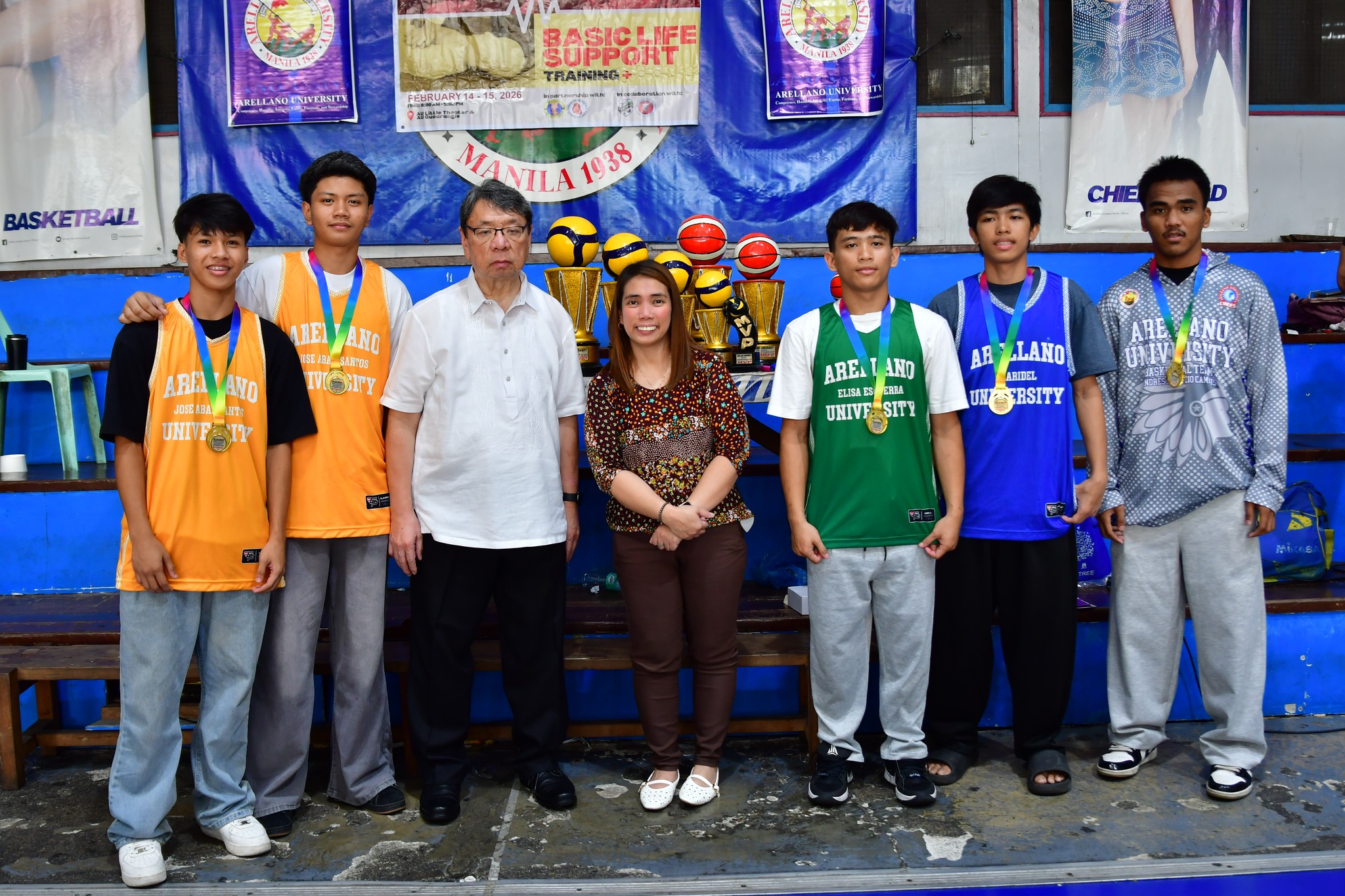 Intramurals 2026: Arellano Chiefs Showcase Athletic Excellence in Inter-Branch Games!