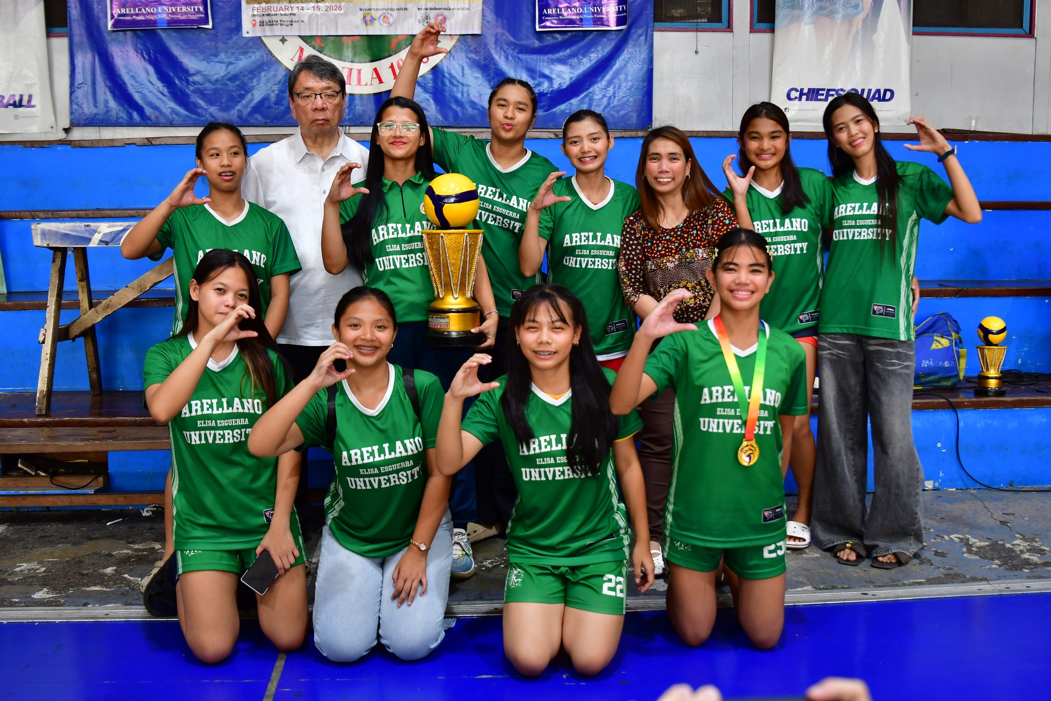 Intramurals 2026: Arellano Chiefs Showcase Athletic Excellence in Inter-Branch Games!