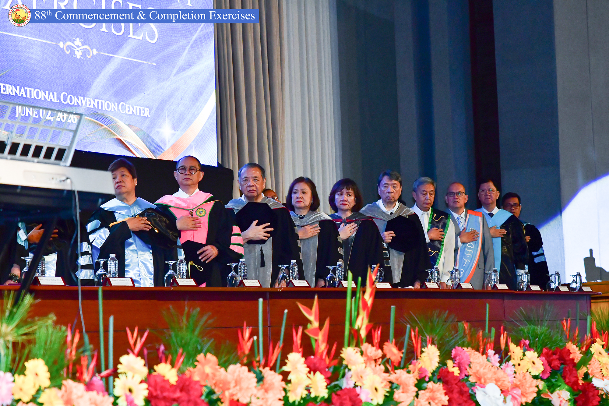 The 88th Commencement: Arellano University Honors the Class of 2026 at PICC