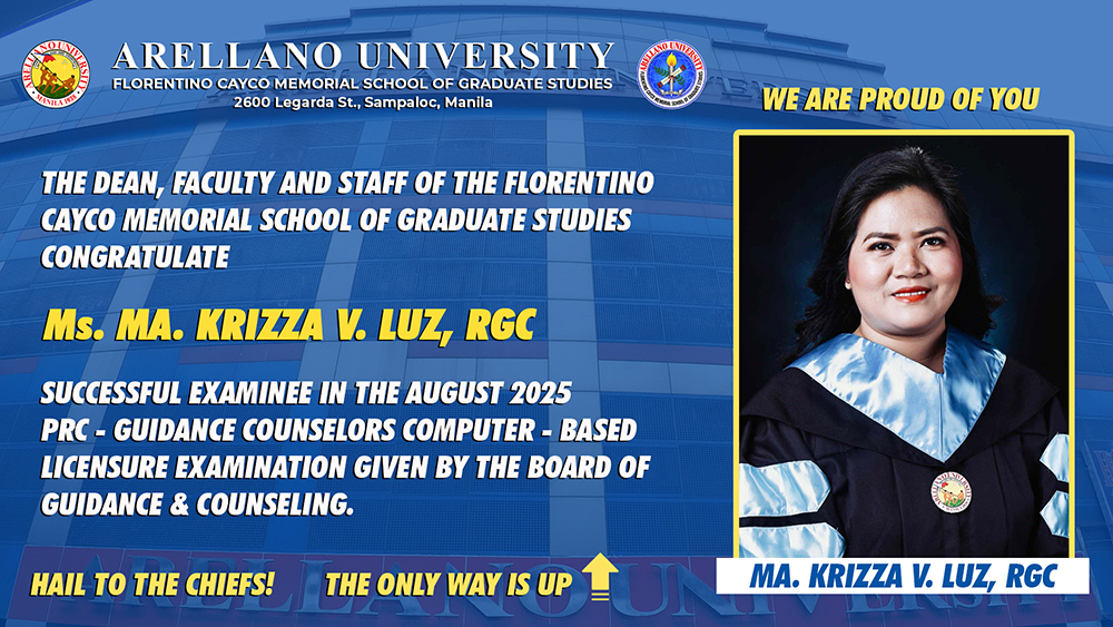 Ms. Ma. Krizza V. Luz