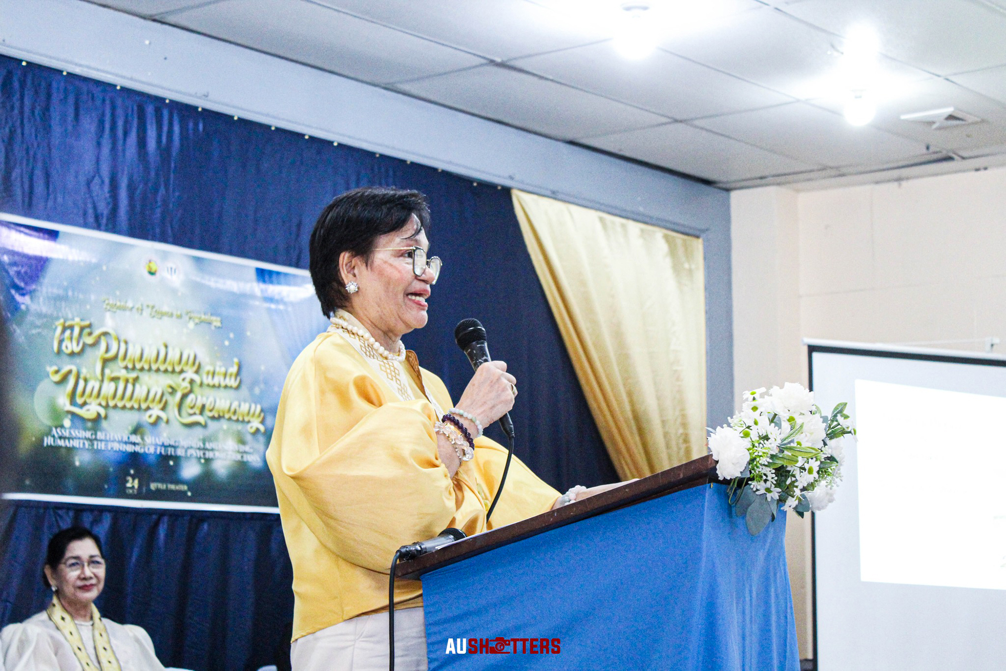 Lighting the Path: AU-Legarda Holds Its First-Ever Pinning and Lighting Ceremony for the BS Psychology Class of 2025